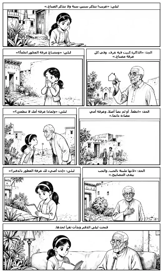 Where Do Memories Go? manga adaptation by Sutur · Page 1