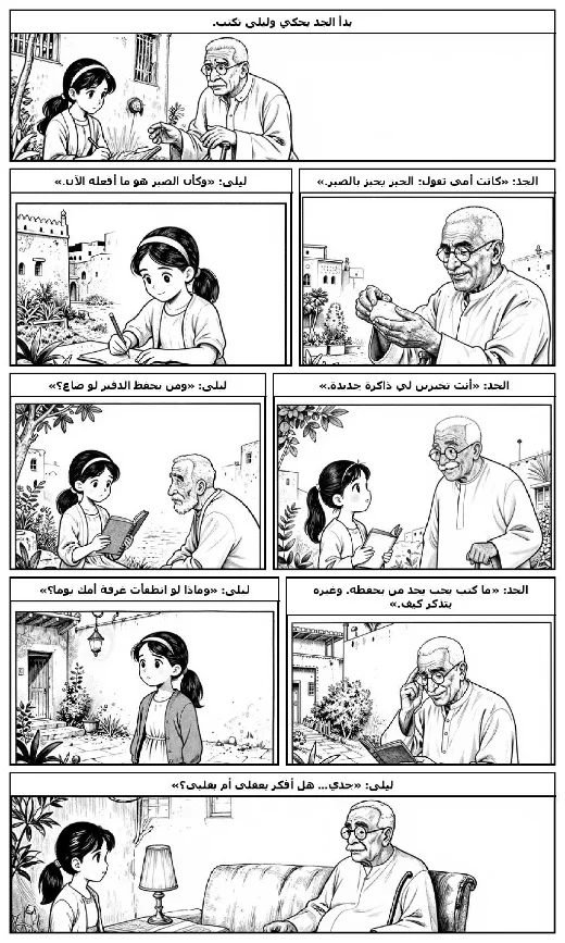 Where Do Memories Go? manga adaptation by Sutur · Page 3