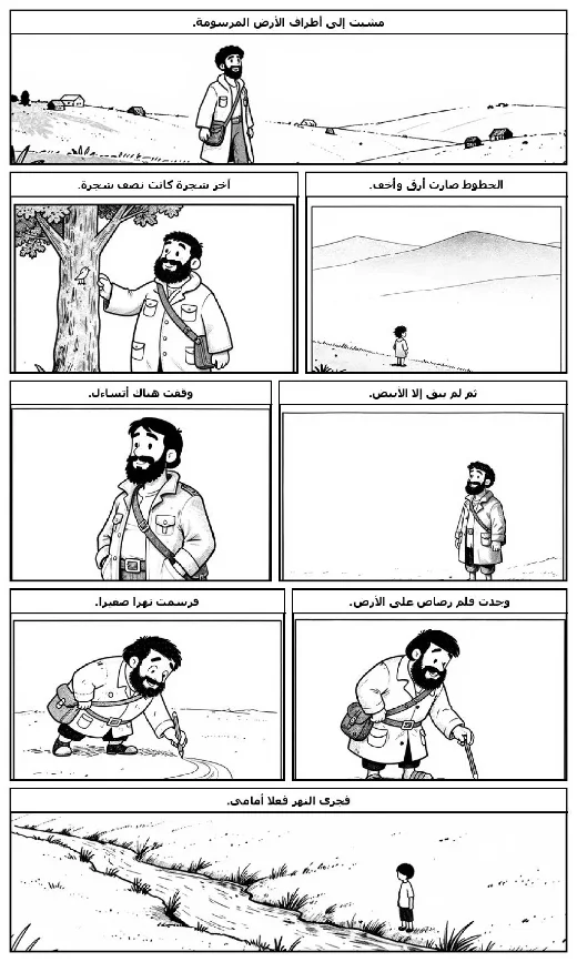 Where Does Imagination End? manga adaptation by Sutur · Page 1