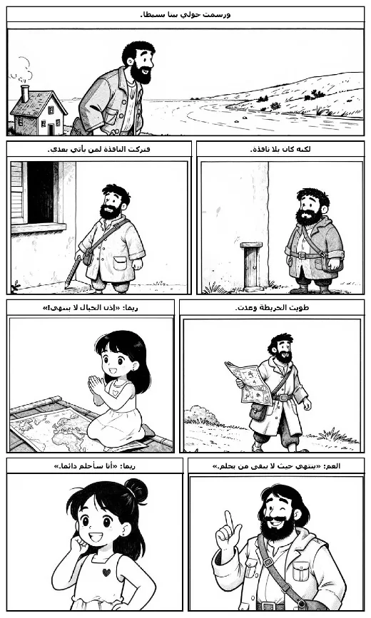 Where Does Imagination End? manga adaptation by Sutur · Page 2