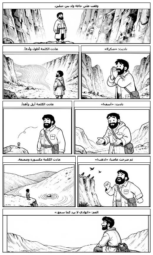 Where Does the Echo Go? manga adaptation by Sutur · Page 1