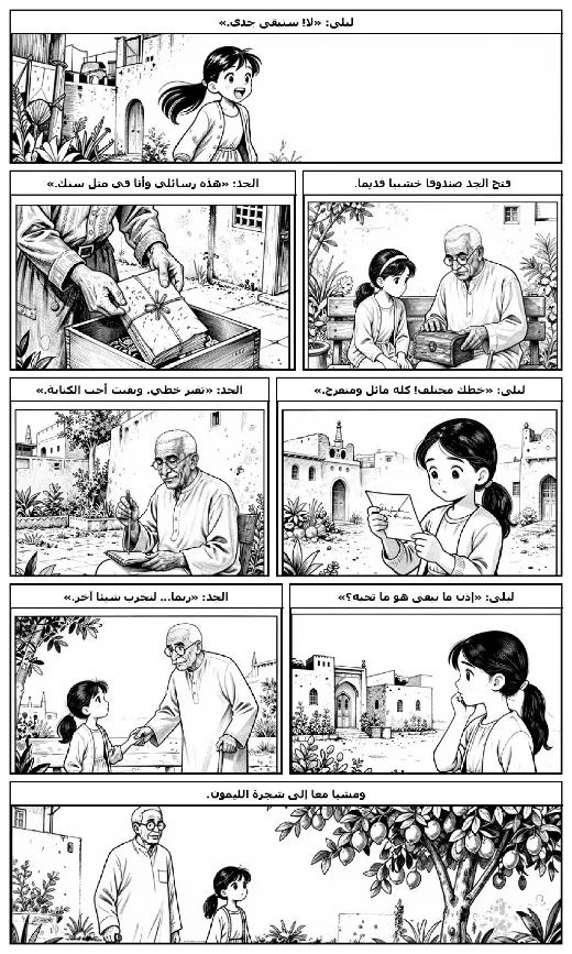 Who Am I? manga adaptation by Sutur · Page 1