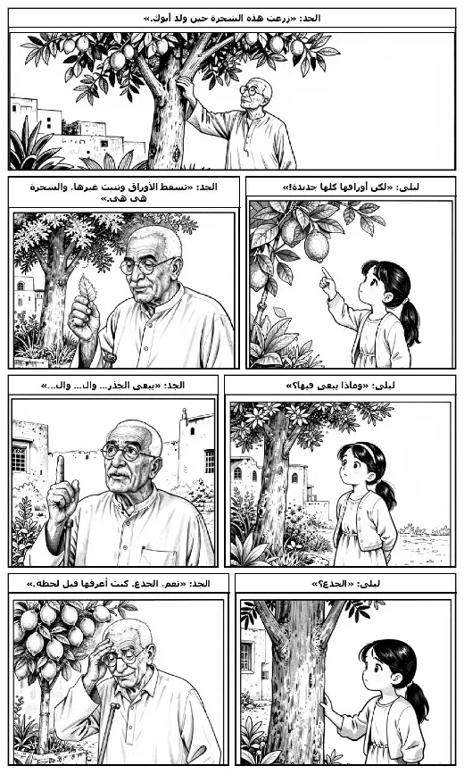 Who Am I? manga adaptation by Sutur · Page 2