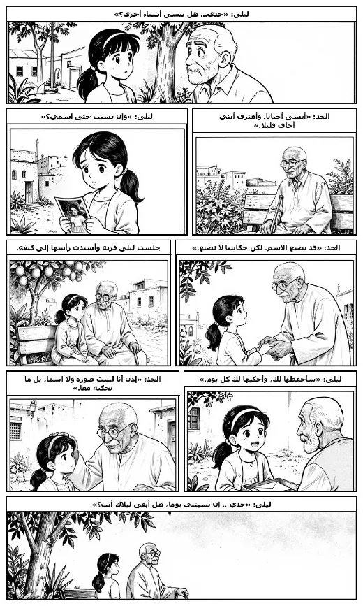 Who Am I? manga adaptation by Sutur · Page 3
