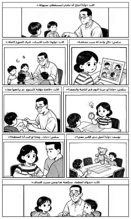 Who Decides When Rules Should Change? manga adaptation by Sutur · Page 1