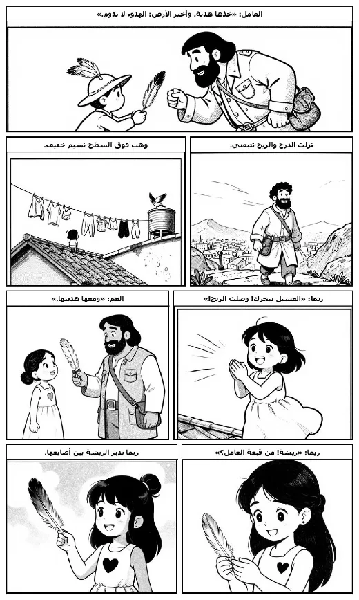 Who Makes the Wind? manga adaptation by Sutur · Page 2