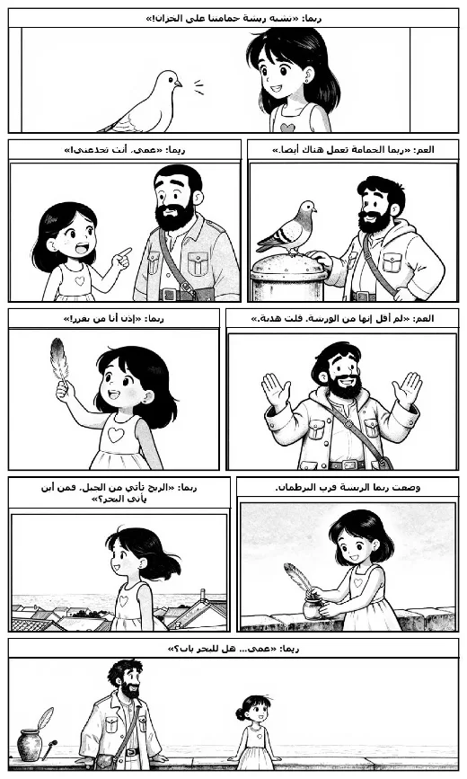 Who Makes the Wind? manga adaptation by Sutur · Page 3