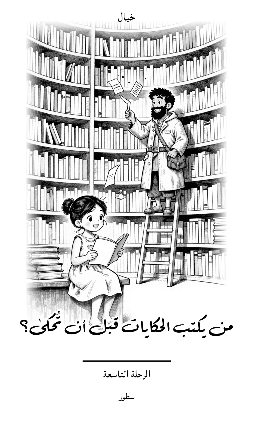 Who Writes Stories Before They Are Told?