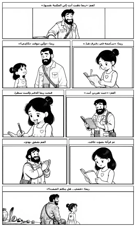 Who Writes Stories Before They Are Told? manga adaptation by Sutur · Page 3
