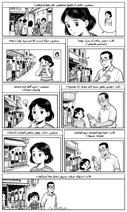 Why Do We Do What Everyone Does? manga adaptation by Sutur · Page 1