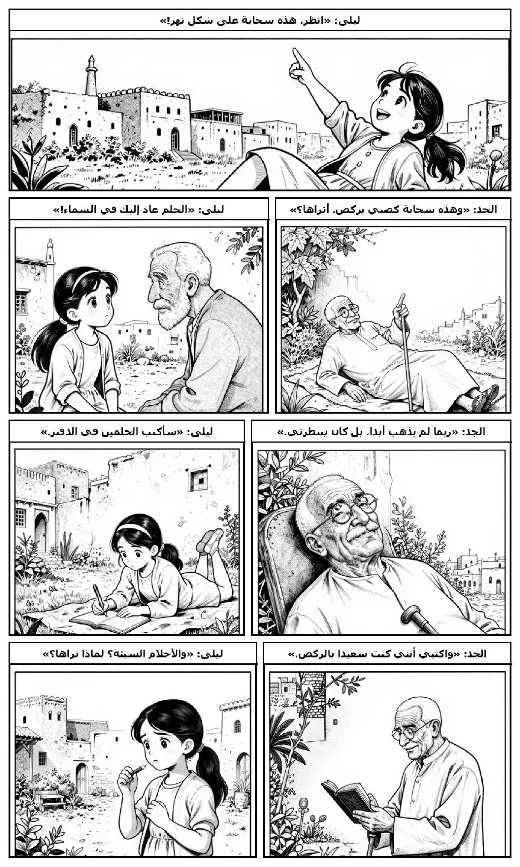 Why Do We Dream? manga adaptation by Sutur · Page 2