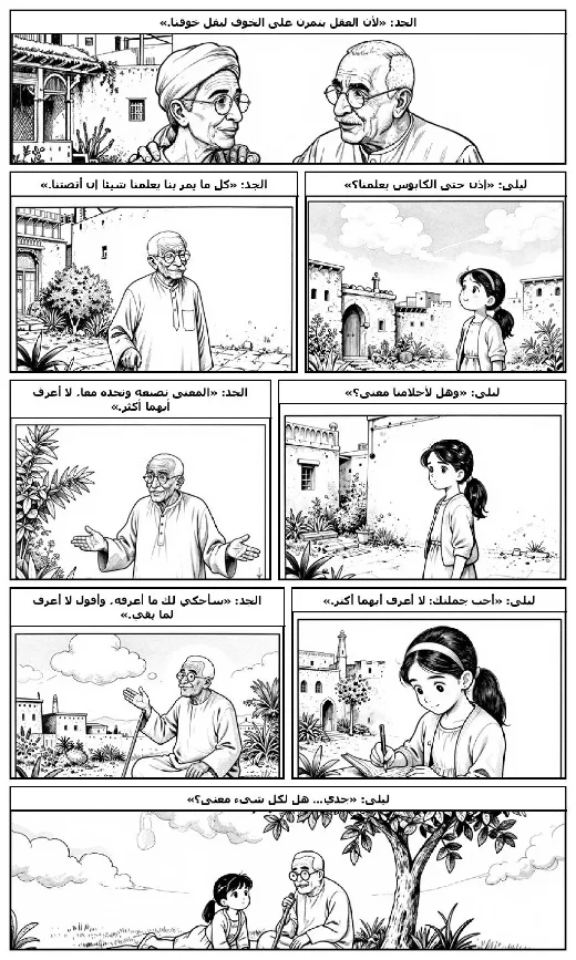 Why Do We Dream? manga adaptation by Sutur · Page 3
