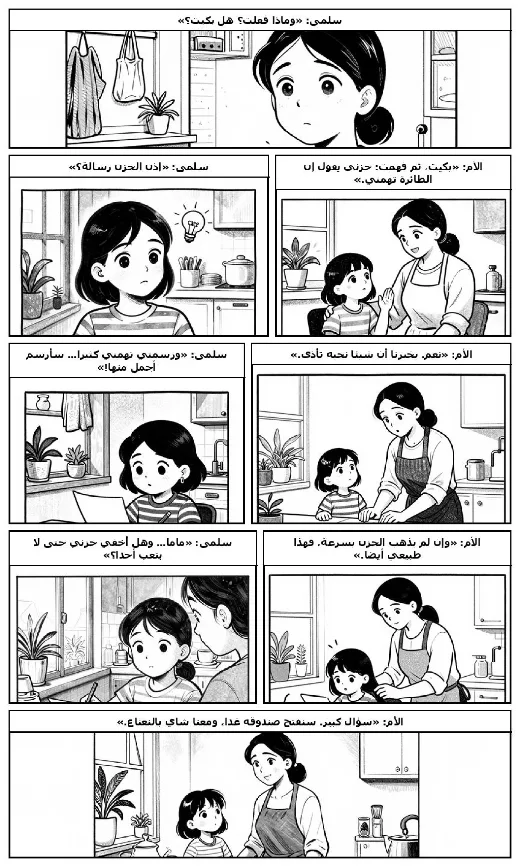 Why Do We Feel Sad? manga adaptation by Sutur · Page 1
