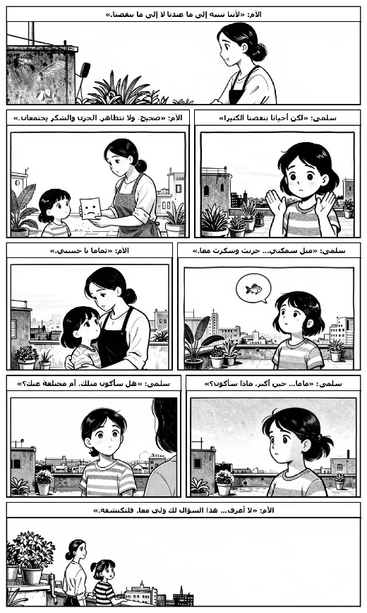 Why Do We Say Thank You? manga adaptation by Sutur · Page 1