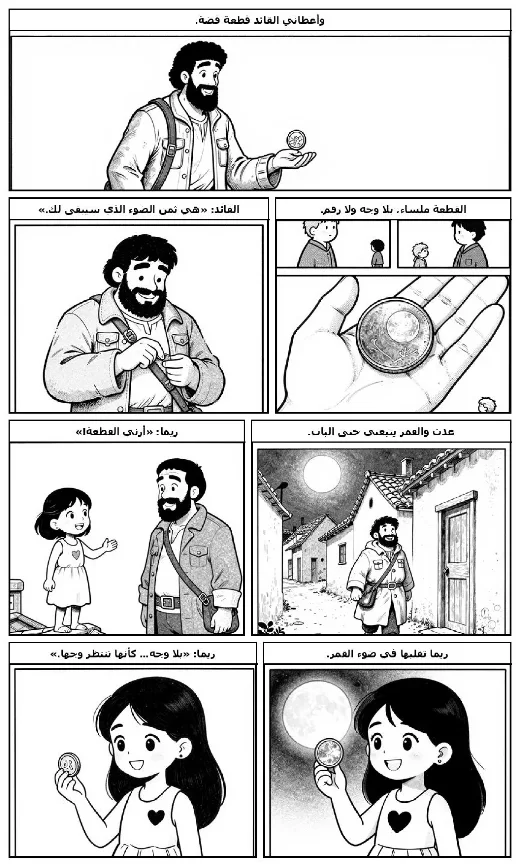 Why Does the Moon Follow Us? manga adaptation by Sutur · Page 2