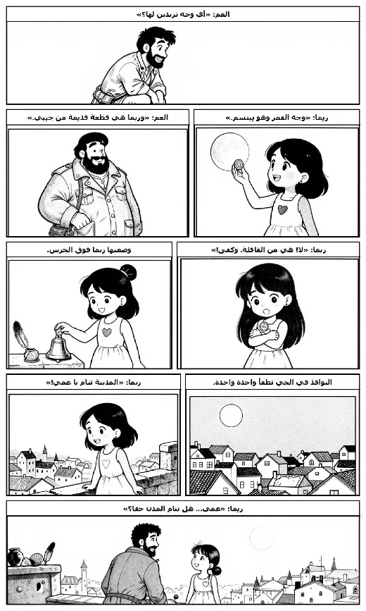 Why Does the Moon Follow Us? manga adaptation by Sutur · Page 3