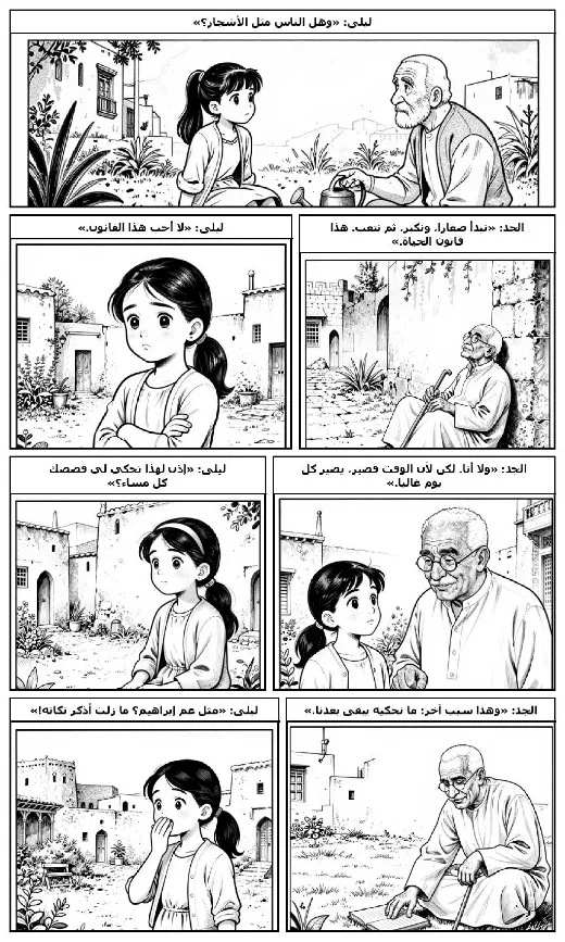 Why Do People Grow Old and Pass Away? manga adaptation by Sutur · Page 2