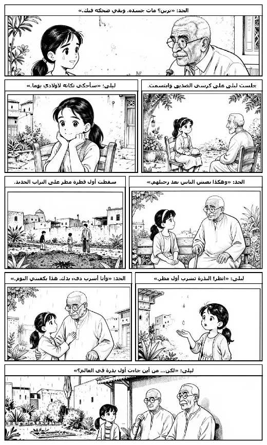 Why Do People Grow Old and Pass Away? manga adaptation by Sutur · Page 3