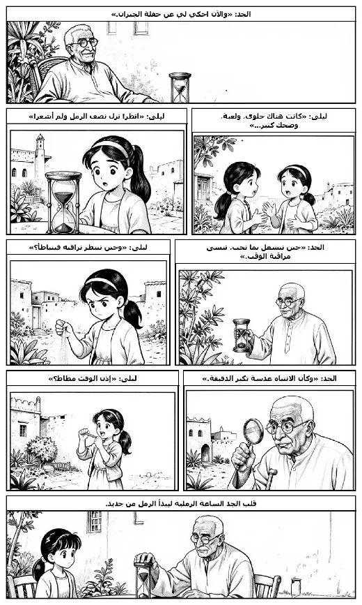 Why Does Time Sometimes Feel Faster? manga adaptation by Sutur · Page 1