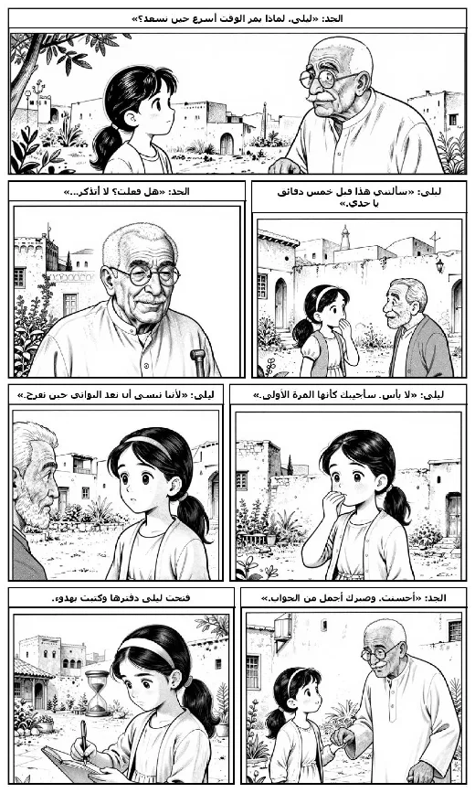 Why Does Time Sometimes Feel Faster? manga adaptation by Sutur · Page 2
