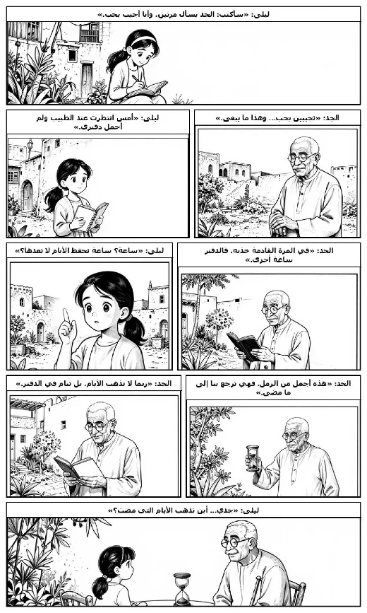 Why Does Time Sometimes Feel Faster? manga adaptation by Sutur · Page 3
