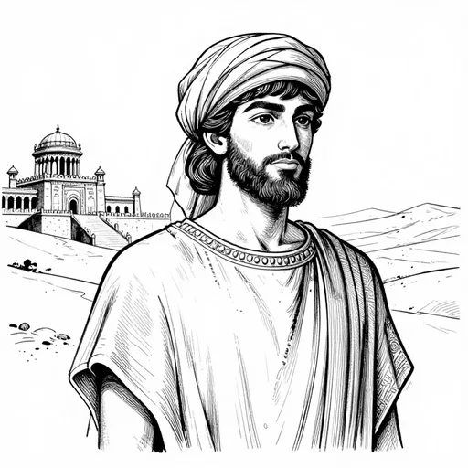 Zadig, The wise young Babylonian, character in Zadig