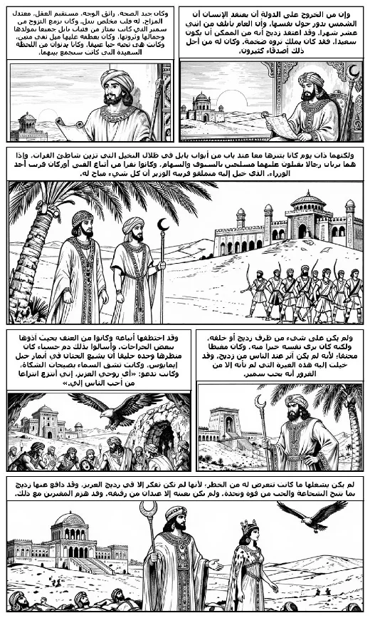 Zadig manga adaptation by Voltaire · Page 2