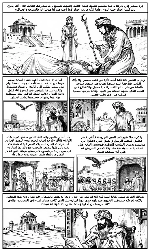 Zadig manga adaptation by Voltaire · Page 3