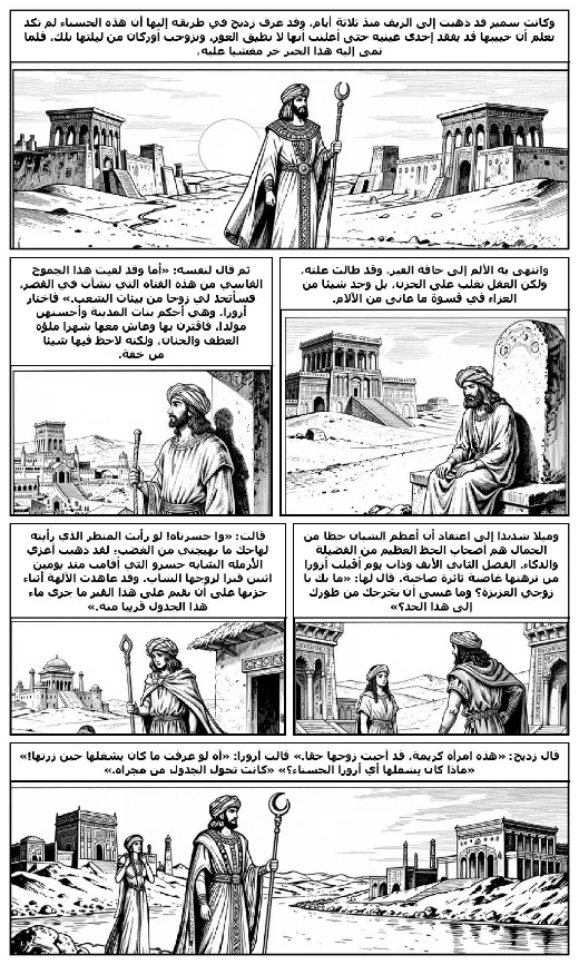Zadig manga adaptation by Voltaire · Page 4