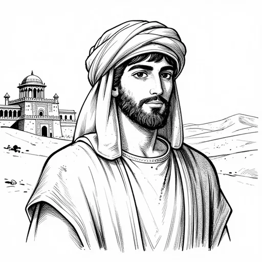 Zadig, The wise exile, character in Zadig