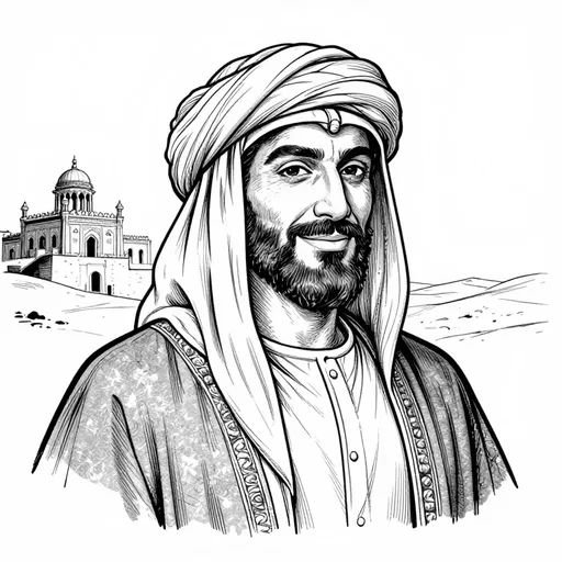 Setoc, The Arab merchant, character in Zadig