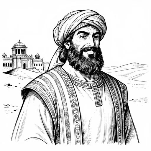 Cador, Zadig's loyal friend, character in Zadig