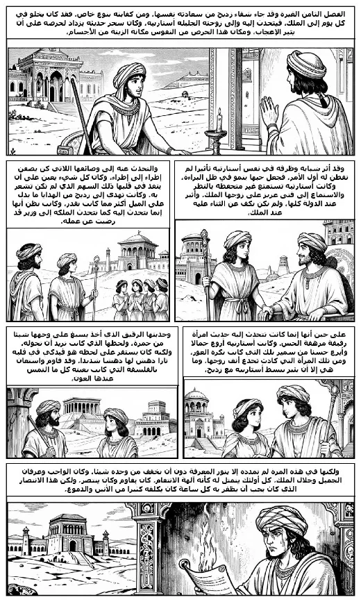 Zadig manga adaptation by Voltaire · Page 1