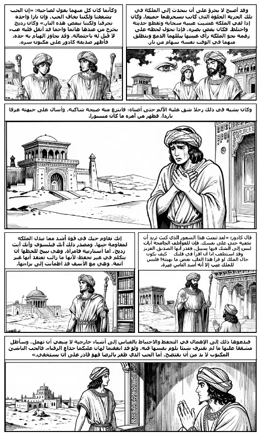 Zadig manga adaptation by Voltaire · Page 2