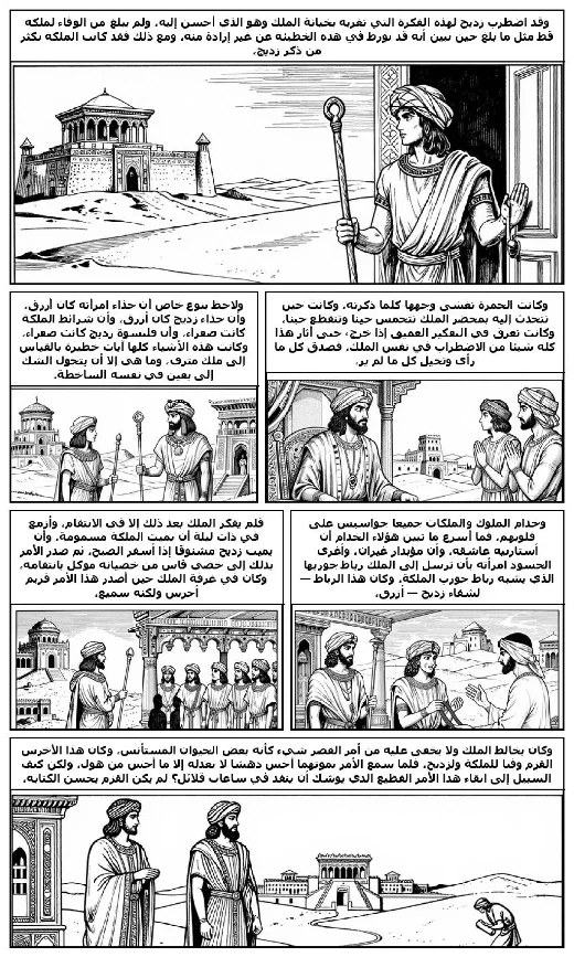 Zadig manga adaptation by Voltaire · Page 3