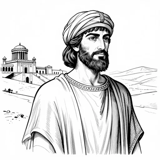 Zadig, The wise man returned, character in Zadig