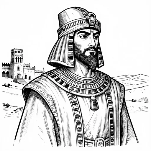 Itobad, Zadig's rival, character in Zadig