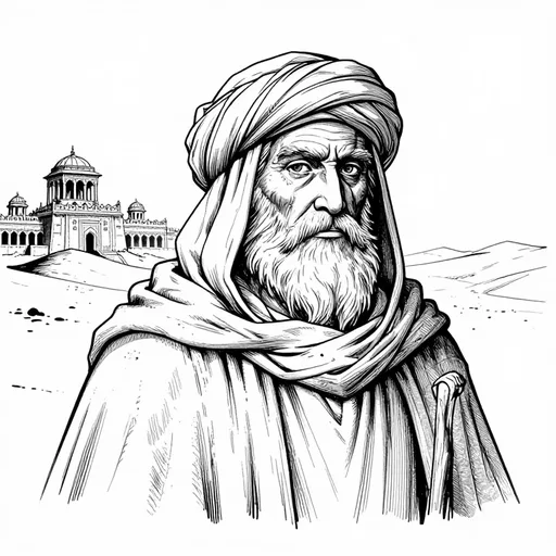 The Hermit, The hermit, character in Zadig