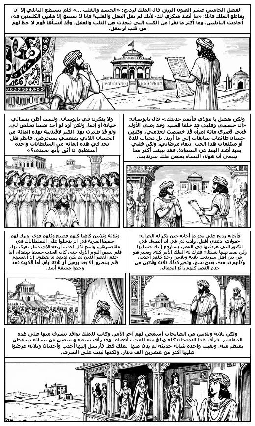 Zadig manga adaptation by Voltaire · Page 1