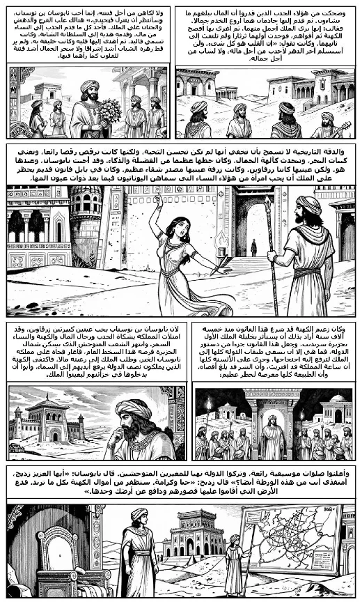 Zadig manga adaptation by Voltaire · Page 2