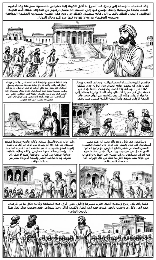 Zadig manga adaptation by Voltaire · Page 3